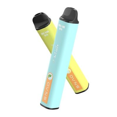 1150mah 2500 퍼프 Vape 사용 가능