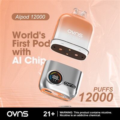 12000 Puffs AI Pod Replacable Vape 5% 2% 0% Nicotine