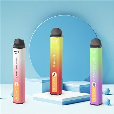 2024 Yangi 2500 Puffs Bir martalik Vape