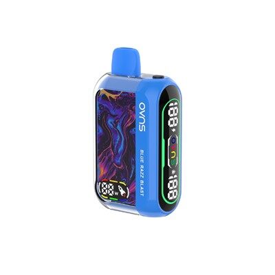 25K впръсквания Двойни цифрови дисплеи с регулируема мощност Vape за еднократна употреба