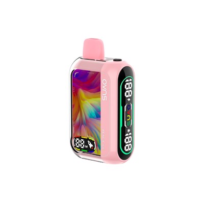 25K Bocanadas Vape Disponible Ajustable Del Vataje En Pantalla Completa De