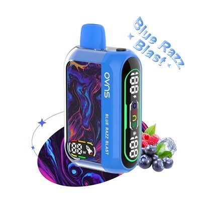 25K Sopla Vape Disponible Ajustable Del Vatiaje Afrutado Puro Del Flujo De Aire Ajustable