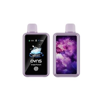 30000 Puffs TFT sensorli ekran 4 sozlanishi rejim