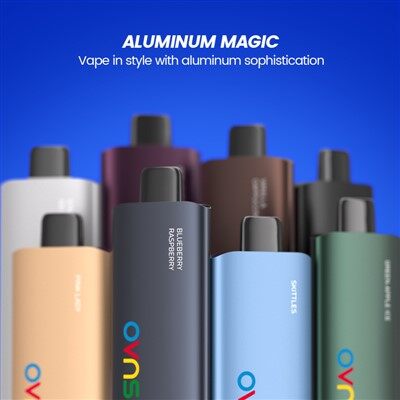 6000 Inhalaciones De Nicotina Desechable Vape 5%