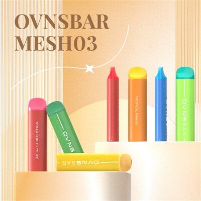 800 Inhalaciones OVNSBAR 2 Ml Vape Pen 2% Nicotina