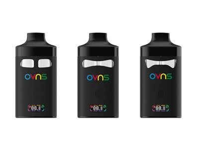 THC és CBD párologtató dupla tartályokkal