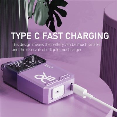 E-cig Flujo Ajustable Indicador De Batería Y Líquido Electrónico