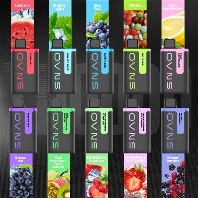 Ecig Vape 10000 Puffs Batterie à débit d'air réglable et indicateur de liquide électronique