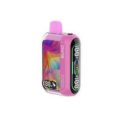 Einstellbarer Flow Vape Dual Digital Displays 25000 Puffs