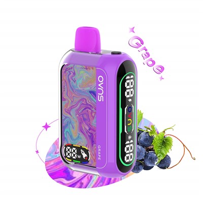 Nejlepší volba na americkém trhu 25 000 Model vaporizéru Puffs Jedinečný design Nastavitelný Power Vape