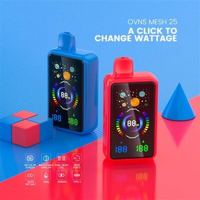 La Pantalla Grande 30000 Sopla Vape Disponible