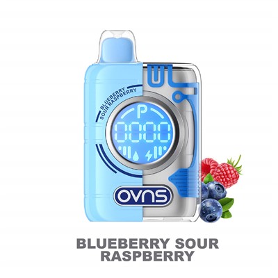 OVNS, El Nuevo Vaporizador Desechable Con Pantalla 3D: Molde De Dos Colores Y Conteo Preciso De Caladas