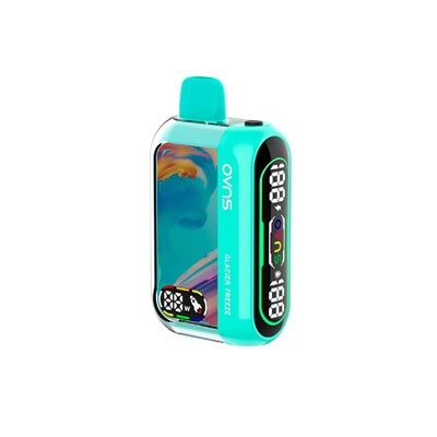 Dual Digital Screens Disposable Vape 25000 Puff