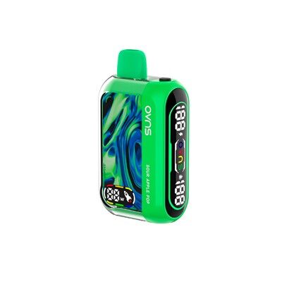 Pantallas Digitales Duales Vape Desechables 25000 Puff