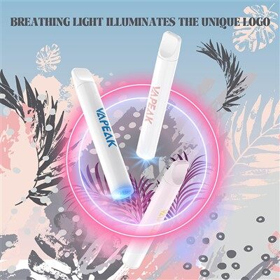 قلم نیکوتین ویپ یکبار مصرف 0میلی گرم