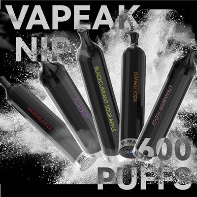Sal De NIC Al 2% 2 Ml 600 Ml Vape Desechable