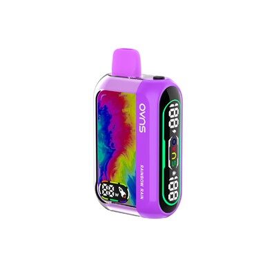 Layar Digital Ganda Vape 25K Puff Sekali Pakai