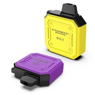 TPD Certificó La Acción Lista De La Caja Ajustable De Vape Del Flujo De Aire De 800 Soplos Para La UE