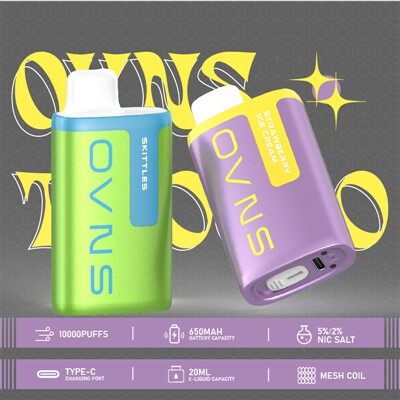 Vape Desechable Aire Ajustable 10000K Inhalaciones