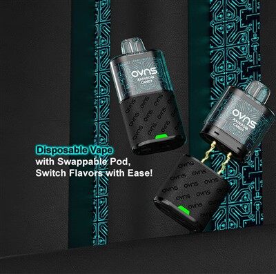 Vape Kit kapsule 8000 vpihov dva načina