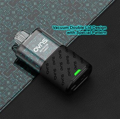 Vape Mechanical Mods Pod System Kit 12ML קיבולת 8000/4000 שאיפות