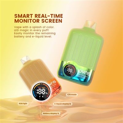 Vape Pantalla Inteligente Modos T&N 16000 Soplos