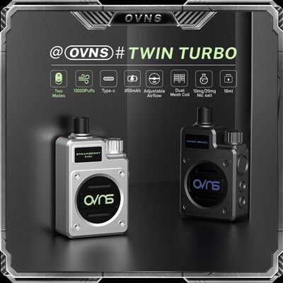 Vapers Desechables Twin Turbo 10000 Inhalaciones Personalizadas