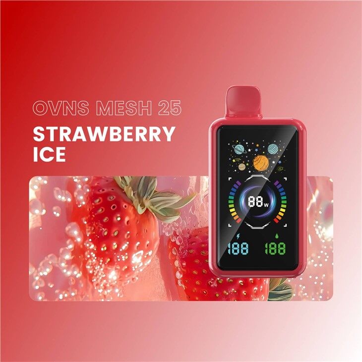 Tipo-C Vape Disponible De La Pantalla Grande Recargable Dual De Los Soplos De La Bobina 30000 De La Malla