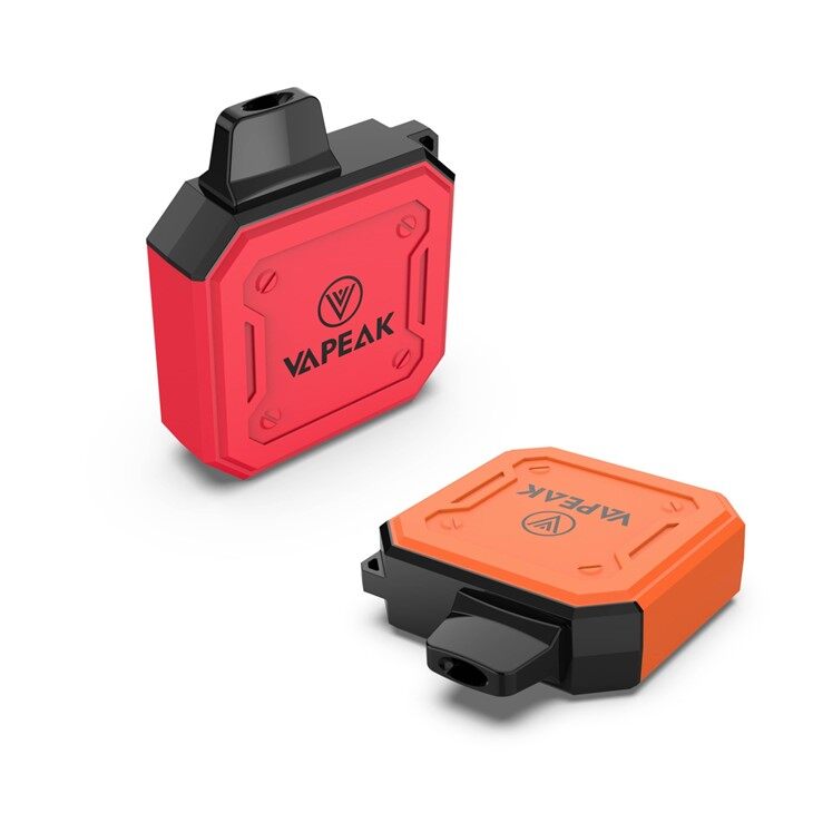 TPD Certificó La Acción Lista De La Caja Ajustable De Vape Del Flujo De Aire De 800 Soplos Para La UE