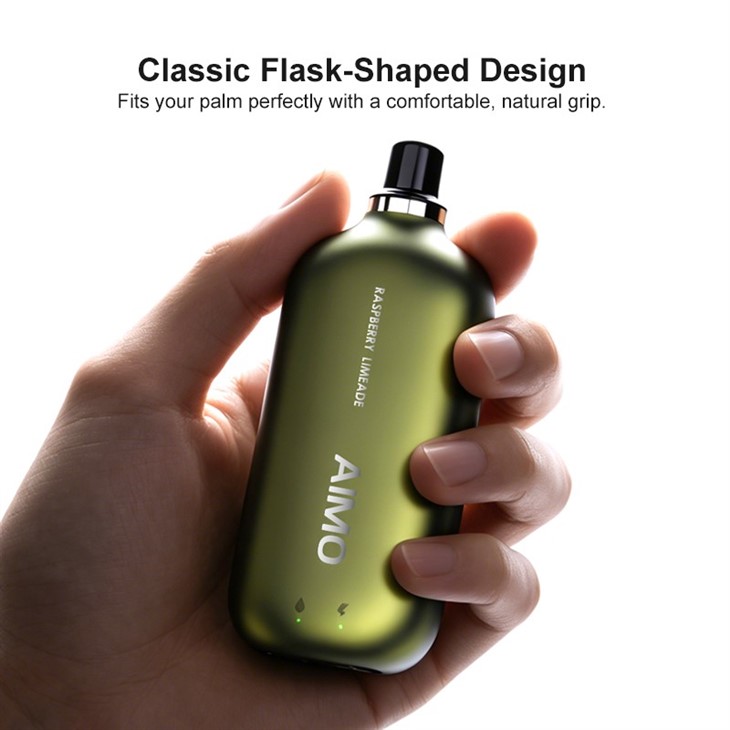 UPOD 50K Puffs Vaporizador Desechable: Bobina Malla, Depósito De 25ml, Batería Recargable De 600mAh, 5% Sal De Nicotina best