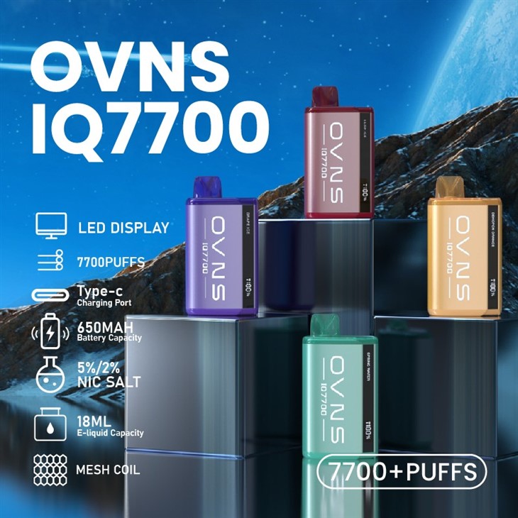 Vape 10000/7700 Bocanadas Flujo De Aire Ajustable Pantalla LED Digital