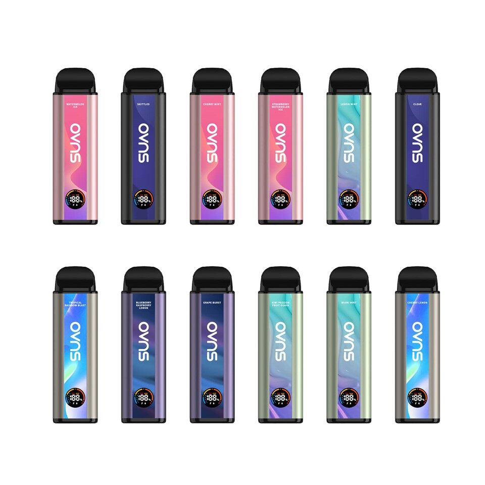 Vape 10000 Puffs Smart Screen Deux modes de fonctionnement