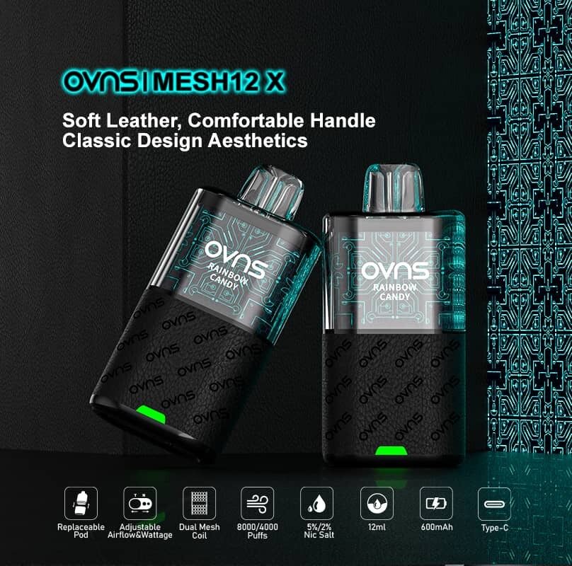 Vape 12ML 8000 Soplos Dos Modos De Trabajo