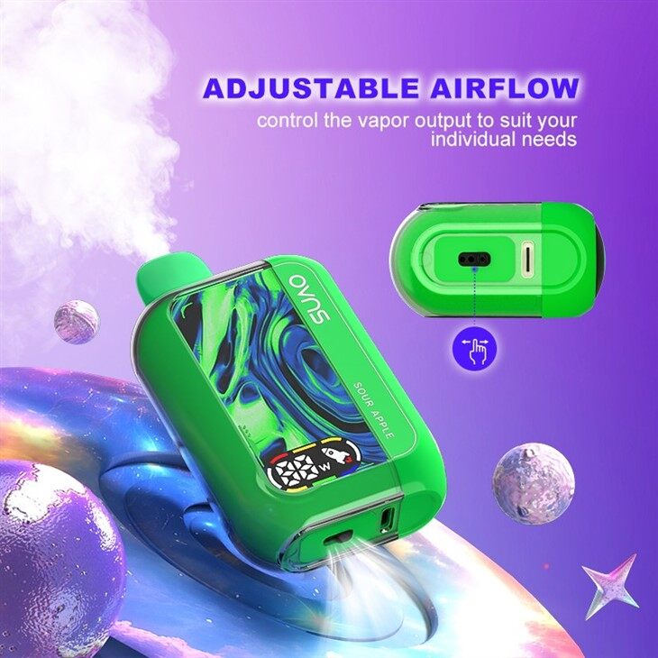 Vape 25000 Ajustable Del Vataje En Pantalla Completa De