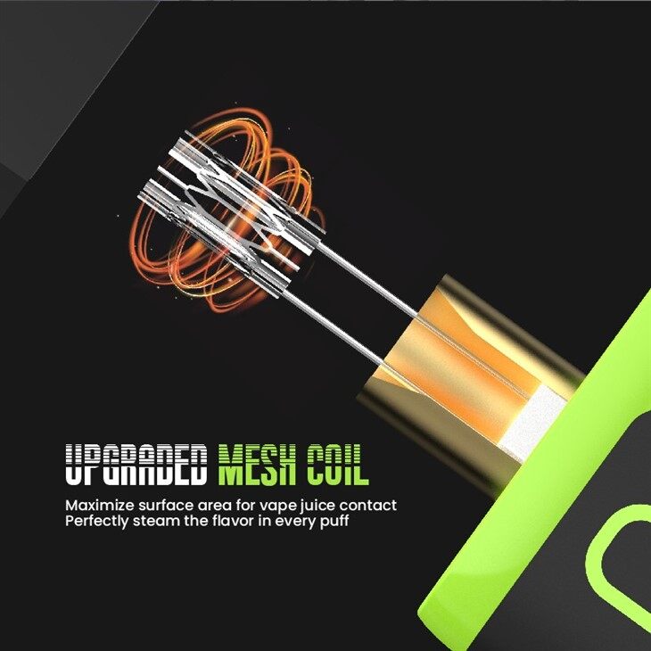 Vape Aire Ajustable Indicador De Batería Líquido