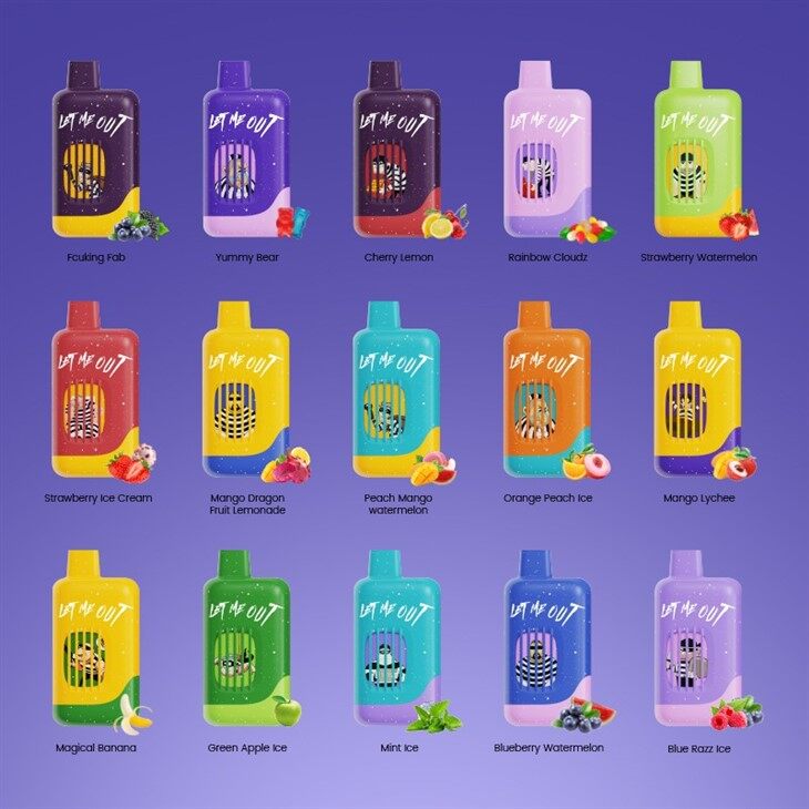 Vape Bobina De Malla Doble No Recargable Flujo De Aire Ajustable