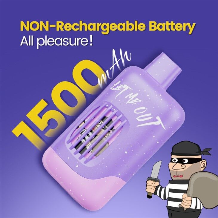 Vape Bobina De Malla Doble No Recargable Flujo De Aire Ajustable