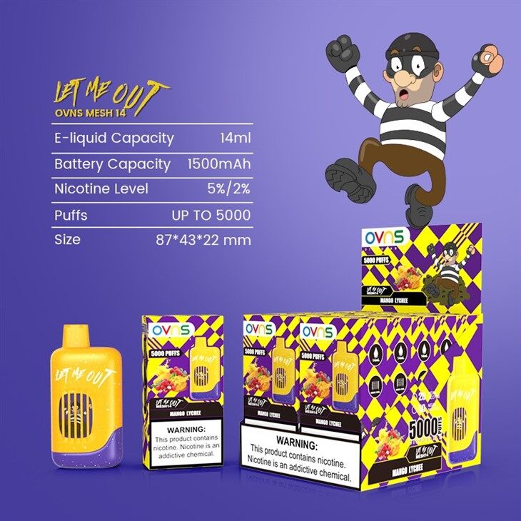 Vape Bobina De Malla Doble No Recargable Flujo De Aire Ajustable