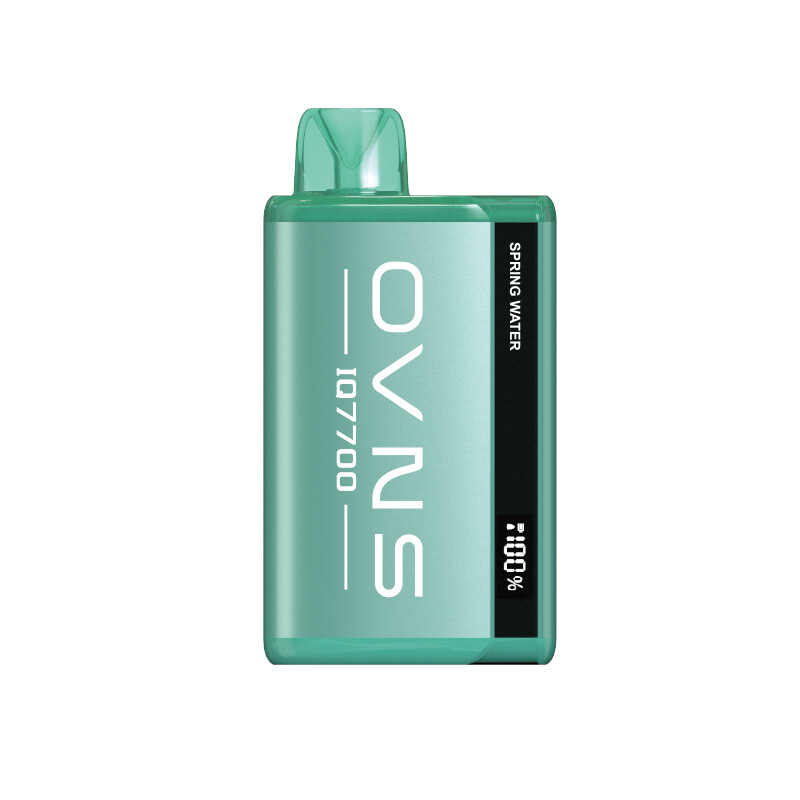 Vape Sekali Pakai 10000/7700 Puff Tampilan LED Digital Aliran Udara yang Dapat Disesuaikan