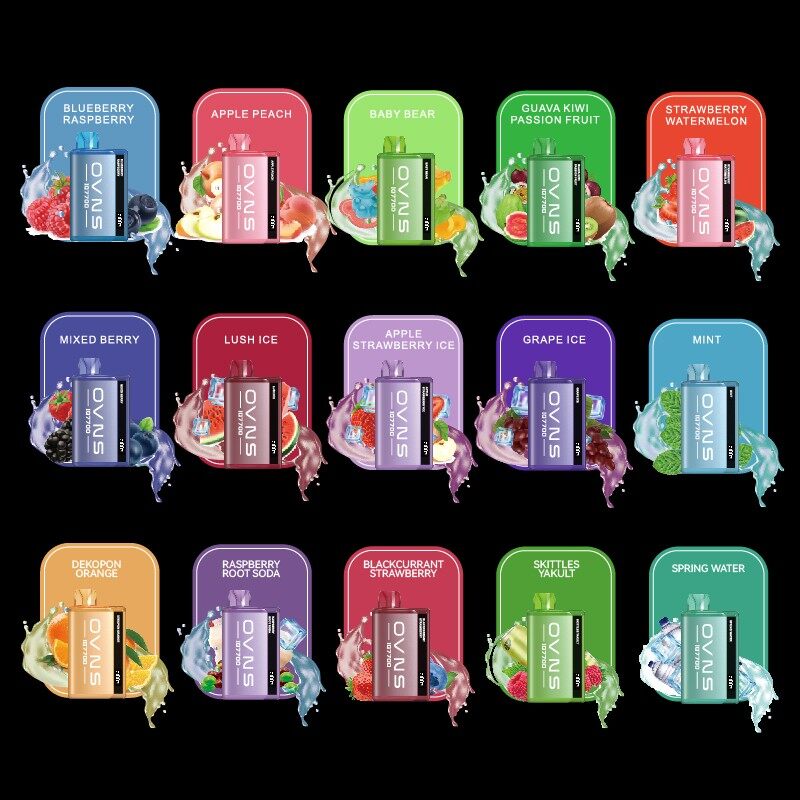 Vape Desechable 10000/7700 Bocanadas Flujo De Aire Ajustable Pantalla LED Digital