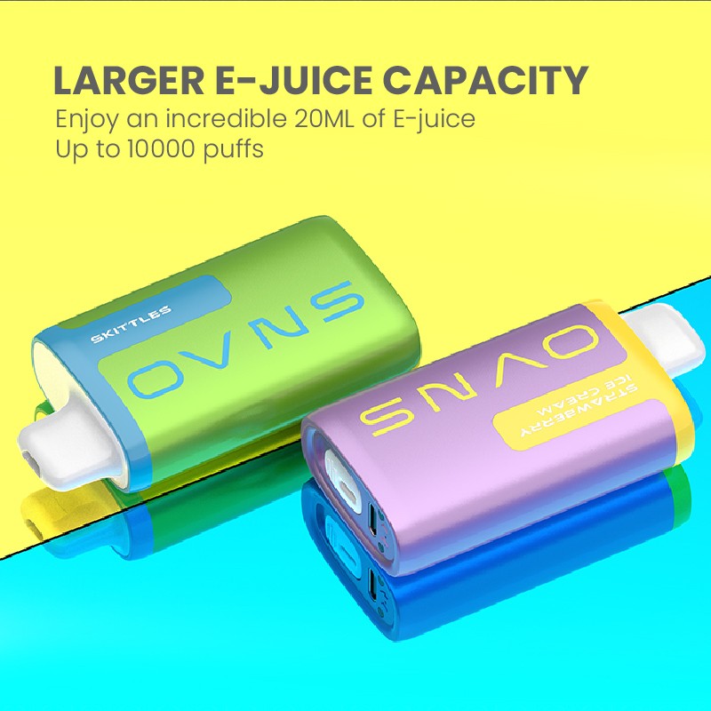 Vape Desechable 10000/7700 Bocanadas Flujo De Aire Ajustable Pantalla LED Digital