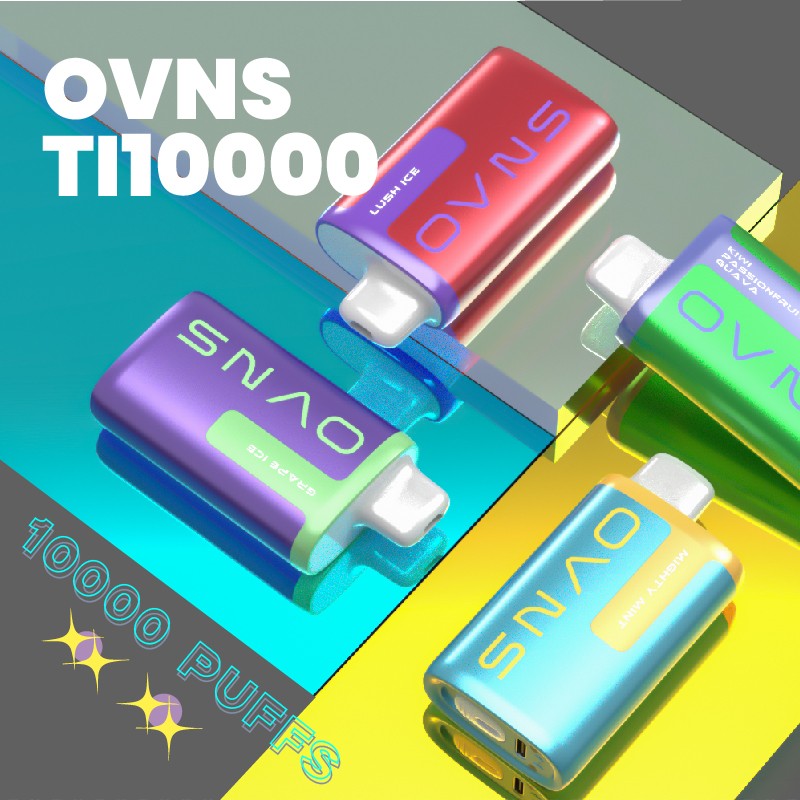 Vape Desechable 10000/7700 Bocanadas Flujo De Aire Ajustable Pantalla LED Digital