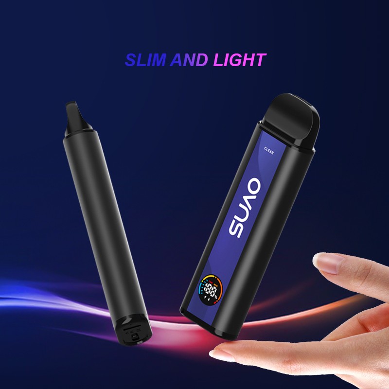Vape Desechable Flujo De Aire Ajustable 10000 Bocanadas Pantalla Inteligente