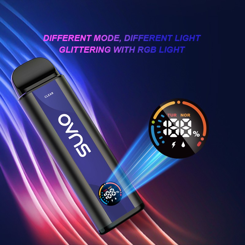 Vape Desechable Flujo De Aire Ajustable 10000 Bocanadas Pantalla Inteligente