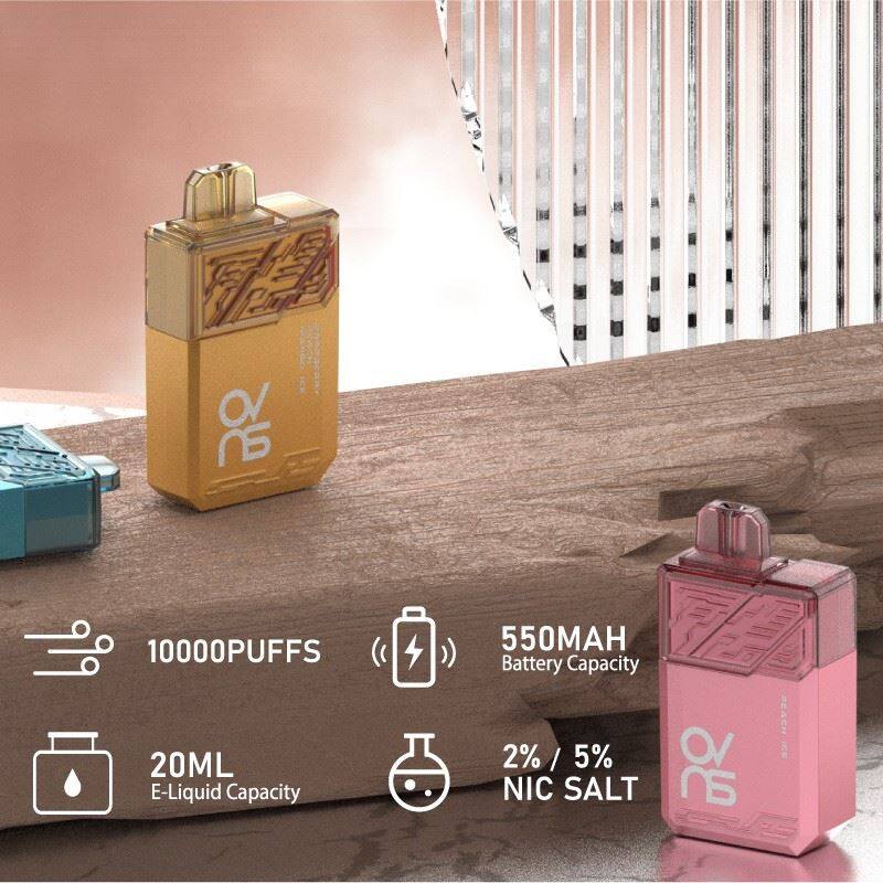 Vape Desechable 10000 Inhalaciones Flujo De Aire Ajustable