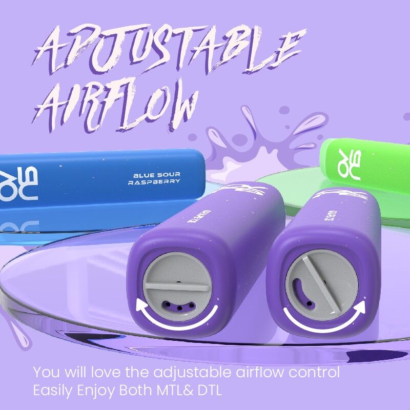 Vape Desechable 2500 Inhalaciones 10ml 1150mah