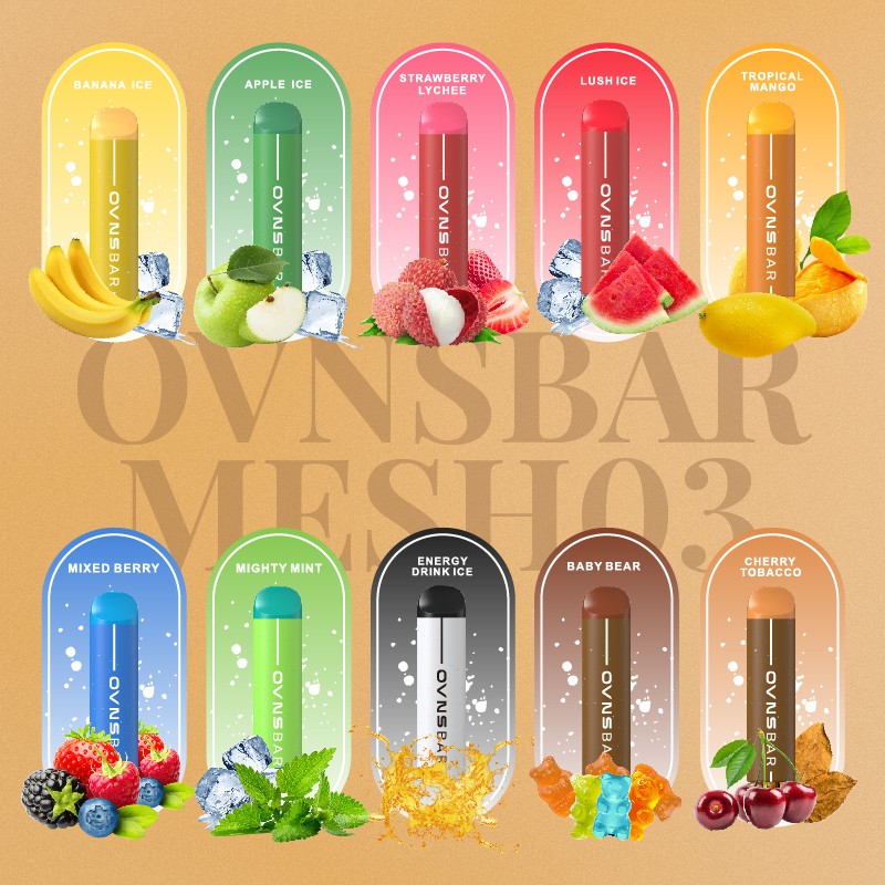 Vape Desechable 3,2 Ml 800 Inhalaciones 500 MAh