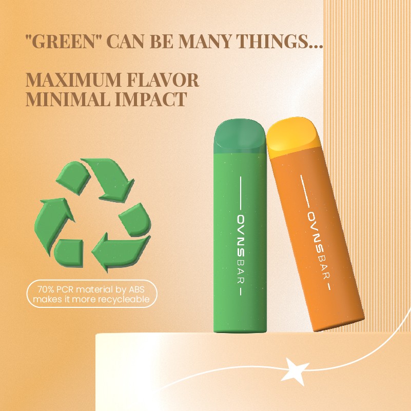 Vape Desechable 3,2 Ml 800 Inhalaciones 500 MAh