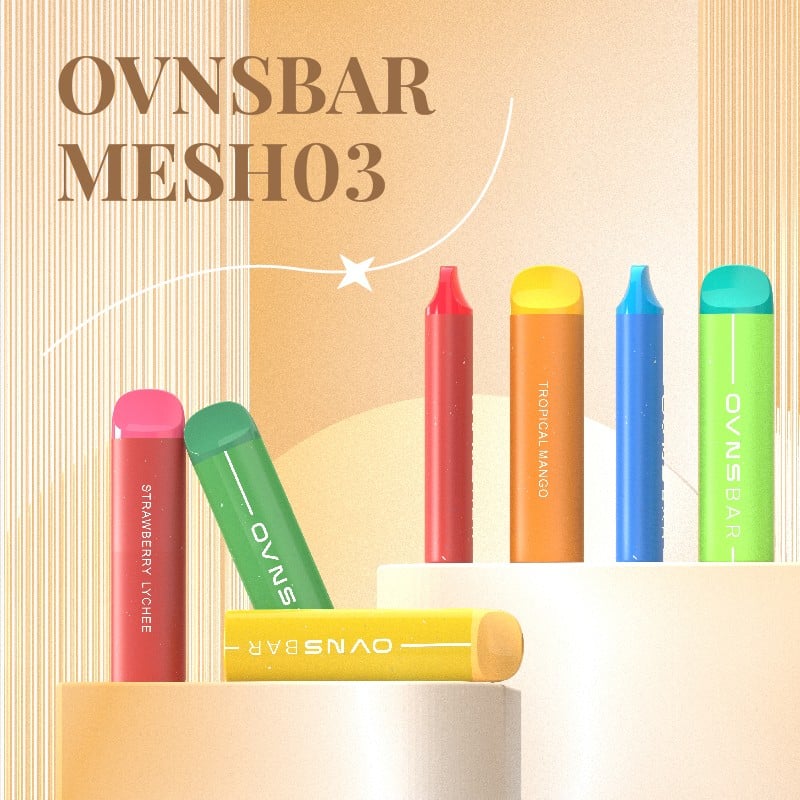 Vape Desechable 3,2 Ml 800 Inhalaciones 500 MAh