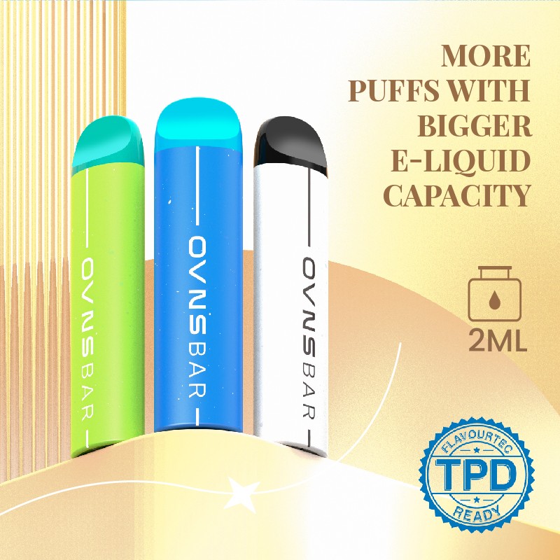 Vape Desechable 3,2 Ml 800 Inhalaciones 500 MAh